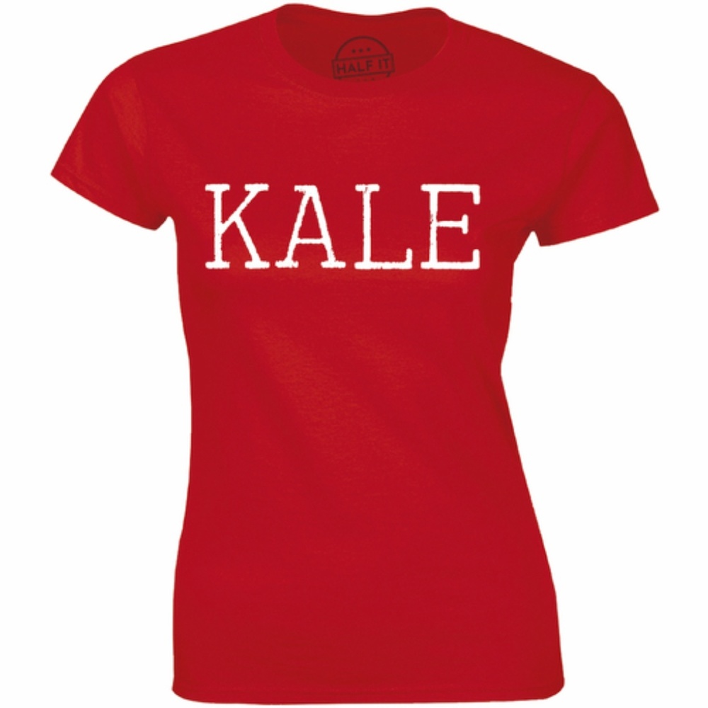 Kale Funny Vegan Vegetarian Food Health T-shirt